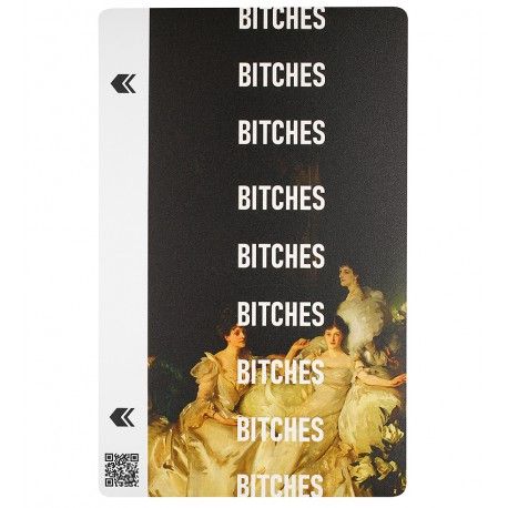Захисна гідрогелева плівка на задню кришку Blade Hydrogel Art mood series (bitches) (164339)