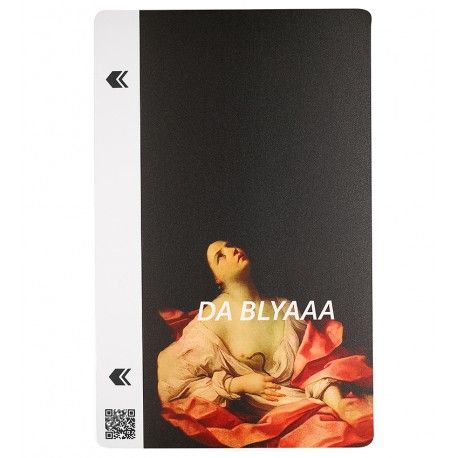 Захисна гідрогелева плівка на задню кришку Blade Hydrogel Art mood series (da blyaaa) (164342)