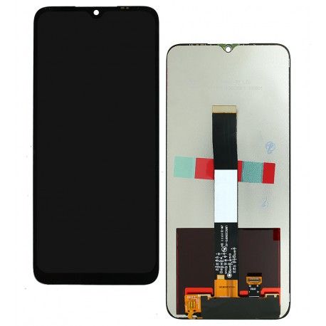 Дисплей для Xiaomi Redmi 10A, Redmi 9A, Redmi 9AT, Redmi 9C, Poco C3, Poco C31, Umidigi A9, A11, A11S, чорний, без рамки, original (change glass), M2006C3LG, M2006C3LI, M2006C3LC, M2006C3MG, M2006C3MT (162153)