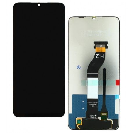 Дисплей для Xiaomi Poco C65, Redmi 13C, Redmi 13C 5G, чорний, без рамки, Original (PRC) (163284)