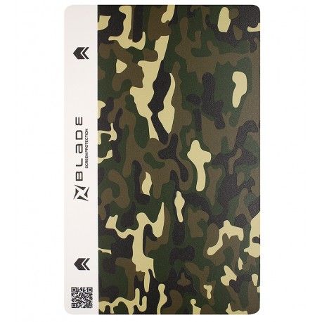 Захисна гідрогелева плівка на задню кришку Blade Hydrogel Military Camouflage series (green) (164385)
