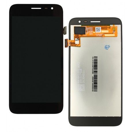 Дисплей для Samsung J260 Galaxy J2 Core (2018), чорний, з сенсорним екраном, з регулюванням яскравості, (TFT), Сору (164480)