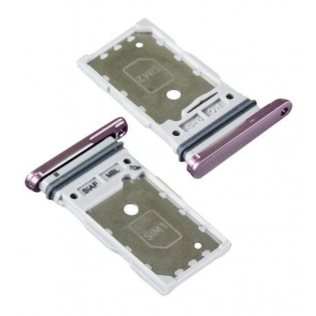 Тримач SIM-карти для Samsung S911 Galaxy S23, S916 Galaxy S23 plus, S918 Galaxy S23 Ultra, лавандовий, lavender (161098)