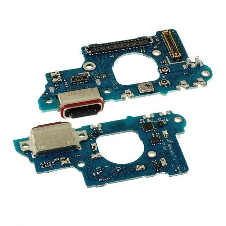 Шлейф для Samsung G780 Galaxy S20 FE, Samsung G781 Galaxy S20 FE 5G, конектора зарядки, з мікрофоном, High quality, (плата зарядки) (164574)
