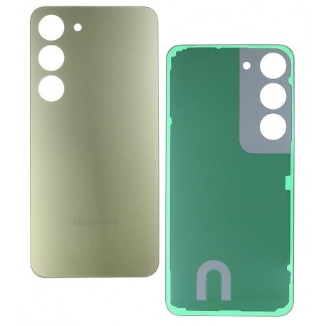 Задня панель корпусу для Samsung S911 Galaxy S23, зелений, Green (162235)