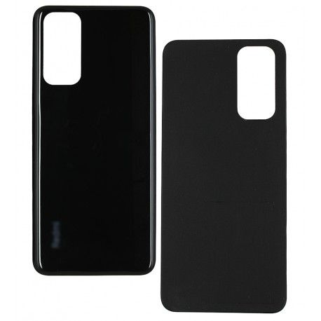 Задня панель корпусу для Xiaomi Redmi Note 11 (4G), Redmi Note 11s, чорна, High quality (164961)