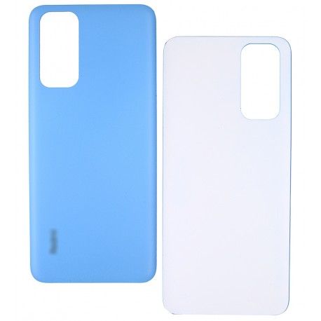 Задня панель корпусу для Xiaomi Redmi Note 11 (4G), Redmi Note 11s, синя, High quality (164962)