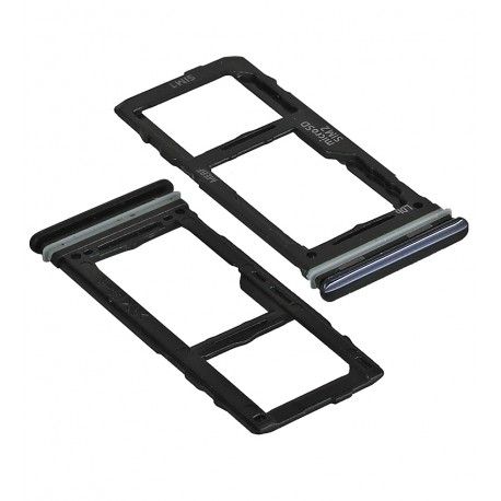 Тримач SIM-карти для Samsung M526 Galaxy M52 5G, чорний (154088)