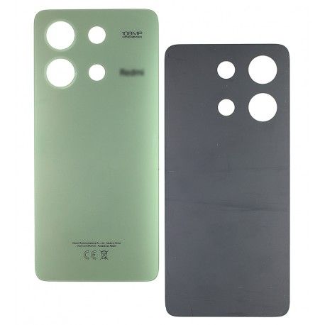 Задня панель корпусу для Xiaomi Redmi Redmi Note 13 (4G), зелена, Mint Green (164971)
