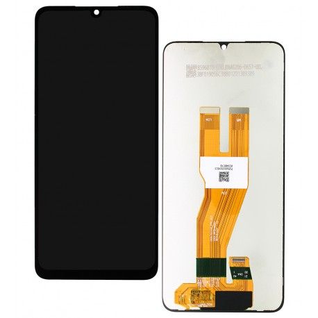 Дисплей для Samsung A055 Galaxy A05 (2022), чорний, High quality (165098)