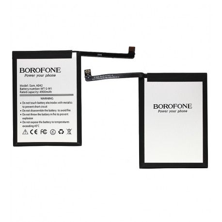 Акумулятор Borofone WT-S-W1 для Samsung A042 Galaxy A04e, A045 Galaxy A04, Li-ion, 3,85B, 5000 мАг (165085)