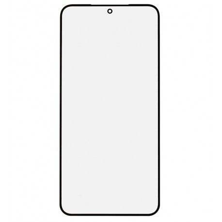 Скло дисплея Samsung S921 Galaxy S24, з OCA-плівкою, чорне (165118)