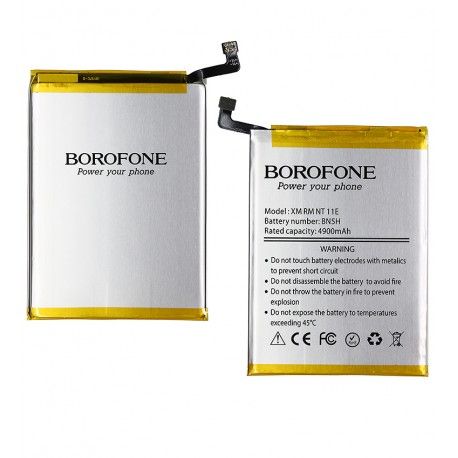 Акумулятор Borofone BN5H для Xiaomi Poco M4 5G, Poco M5 4G, Redmi 10 5G, Redmi Note 11E, Li-ion, 3,87 B, 5000 мАг (165092)