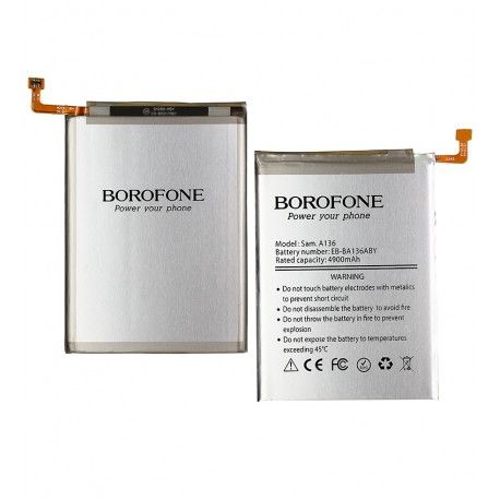 Акумулятор Borofone EB-BA136ABY для Samsung A136 Galaxy A13 5G, M135 Galaxy M13, Li-ion, 3,85B, 4900 мАг (165086)