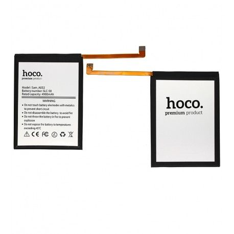 Акумулятор Hoco SLC-50 для Samsung A032 Galaxy A03 Core, Li-ion, 3,85 B, 5000 мАг (165101)