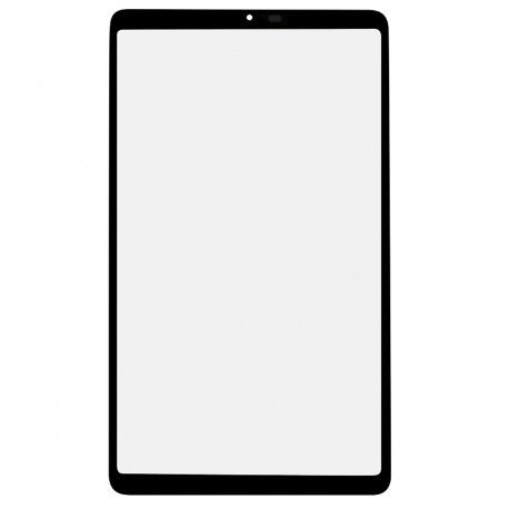 Скло дисплея Samsung X110 Galaxy Tab A9, з OCA-плівкою, чорне (165121)