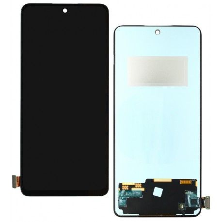 Дисплей для Xiaomi Redmi Note 13 4G, чорний, без рамки, China quality, (TFT) (165350)