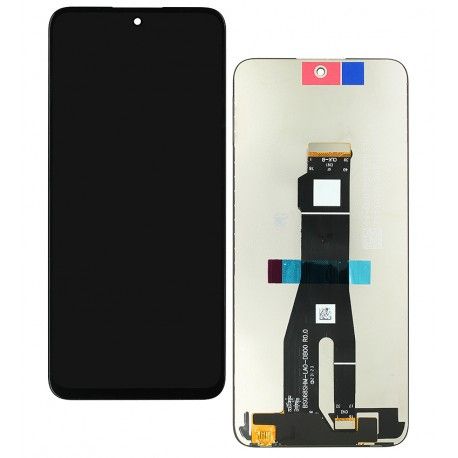 Дисплей для Huawei Honor X7B, чорний, без рамки, China Quality (165269)