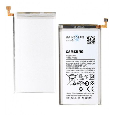 Акумулятор EB-BG975ABU для Samsung G975 Galaxy S10 Plus, Li-ion, 3,85 B, 4100 мАг, High quality (165344)