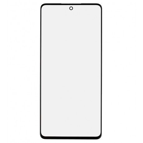 Скло дисплея G+OCA PRO для Samsung M556 Galaxy M55, з OCA-плівкою, чорне (165359)