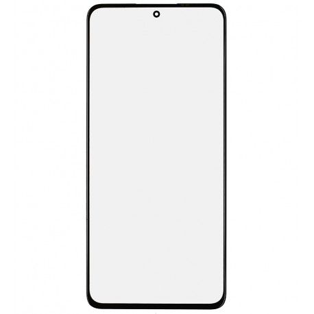 Скло дисплея для Xiaomi Redmi Note 13 (4G), з OCA-плівкою, чорне (165378)