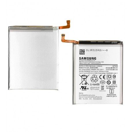 Акумулятор EB-BM325ABN для Samsung A326 Galaxy A32 5G, A426 Galaxy A42 5G, A726 Galaxy A72 5G, M225, M325 Galaxy M32, Li-ion, 3,86 B, 6000 (165345)