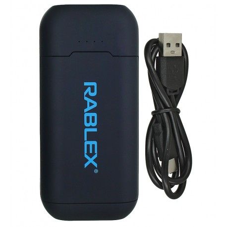 Зарядний пристрій Rablex RB-400 (2*18650 + Power Bank) (156730)