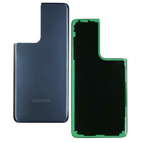 Задня панель корпусу для Samsung G998 Galaxy S21 Ultra 5G, синій (165555)
