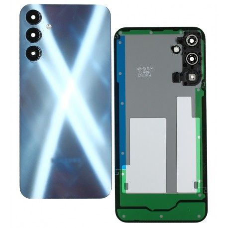 Задня панель корпусу для Samsung A155 Galaxy A15, синя (165557)