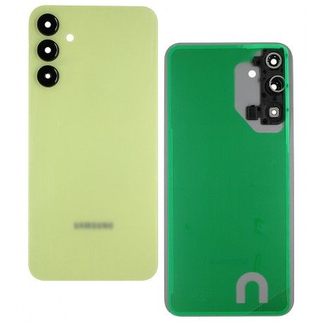 Задня панель корпусу для Samsung A155 Galaxy A15, жовта (165559)