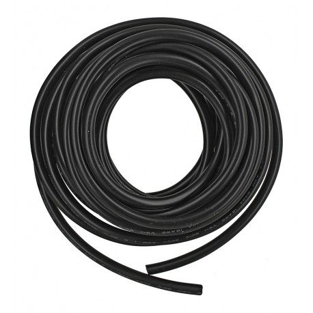Кабель 18AWG сигнальний UL2464 двожильний 2х18AWG (34*0.18) ПВХ чорний (165589)