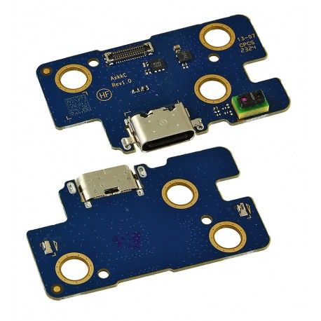 Шлейф для Samsung X200 Galaxy TAB A8 10.5, конектора зарядки, (плата зарядки), Original (PRC) (165735)