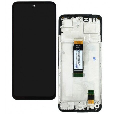 Дисплей для Xiaomi Redmi 13, черный, с тачскрином, High quality, с рамкой (165825)