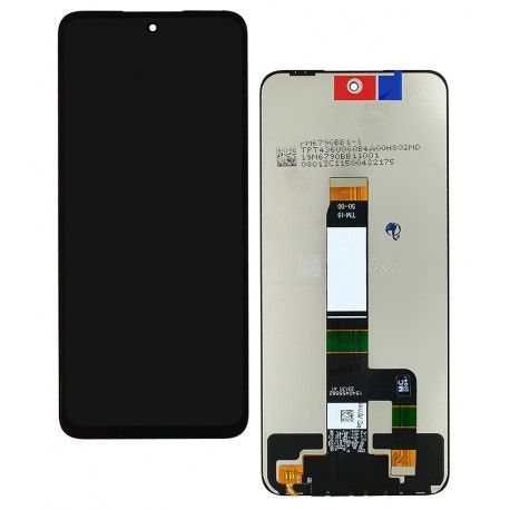Дисплей для Xiaomi Redmi 13, черный, без рамки, High quality (165826)