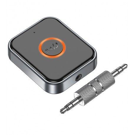 Bluetooth приймач Borofone BC55 для авто магнітоли AUX, чорний (166007)
