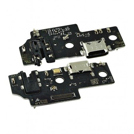 Шлейф для Samsung A055 Galaxy A05, конектора зарядки, High quality, (плата зарядки) (165968)