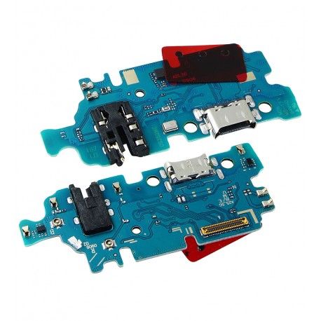 Шлейф для Samsung A256 Galaxy A25, конектора зарядки, High quality, (плата зарядки) (165971)