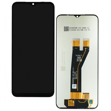 Дисплей для Samsung A146B Galaxy A14 (2023), чорний, без рамки, High quality, REV V1.1 (166167)