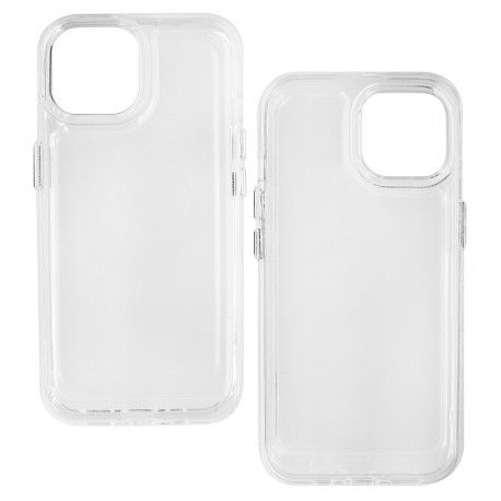 Чохол для Apple iPhone 15, Space Case (2nd Gen), силіконовий, прозорий (166232)