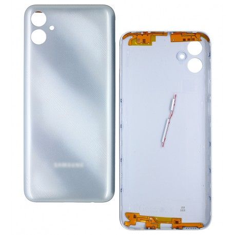 Задня панель корпусу для Samsung A042 Galaxy A04e, блакитний (162202)