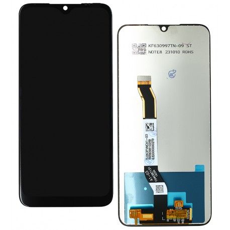 Дисплей для Xiaomi Redmi Note 8, чорний, без логотипа, без рамки, China quality, M1908C3JH, M1908C3JG, M1908C3JI (157382)