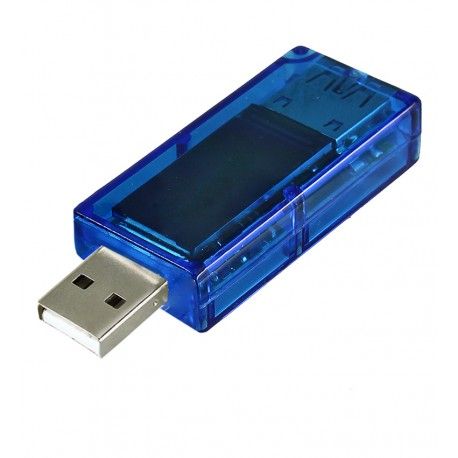 USB Тестер AT34, USB 3.0, 30V, 4A (багатофункціональний) Charger Doctor (166458)