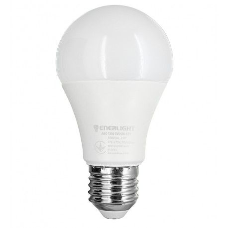 Лампа світлодіодна Enerlight LED A60, E27, 12W, 3000K (166306)