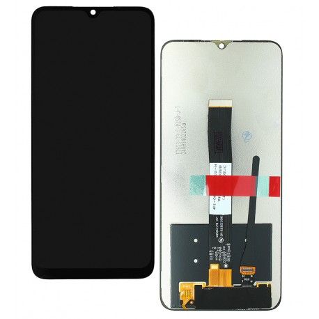 Дисплей для Xiaomi Redmi 10A, Redmi 9A, Redmi 9AT, Redmi 9C, Poco C3, Poco C31, Umidigi A9, A11, A11S, чорний, з тачскріном, Original GX, M2006C3LG (166778)