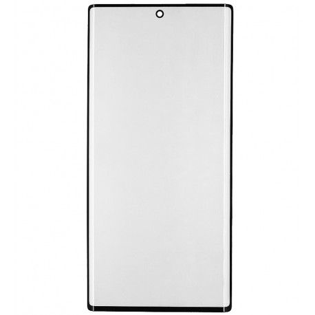 Скло дисплея для Samsung N975F Galaxy Note 10 Plus, з OCA-плівкою, чорний (146867)