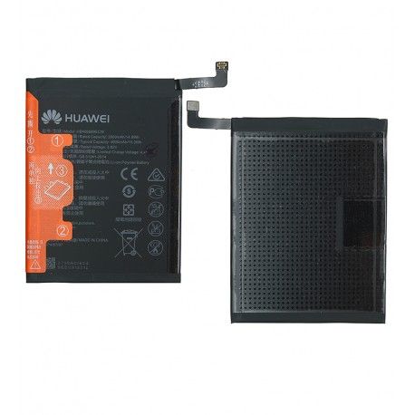 Акумулятор HB406689ECW для Huawei P40 Lite E, Y7 (2018), Y7 (2019), Y7p, Li-Polymer, 3,82 B, 4000 мАг, оригінал (PRC) (167424)