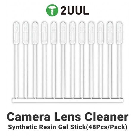 Стики з клеєм для очищення камери 2UUL Camera Portable Lens Cleaner Gel Stick, 48 штук (168140)
