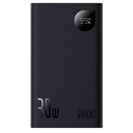 Power Bank Baseus Adaman2 VOOC, 20000mAh, 30 Вт, чорний, (PPAD050101) (168208)