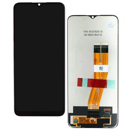 Дисплей для Samsung A035F Galaxy A03, чорний, без рамки, (Box) (167859)