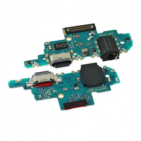 Шлейф для Samsung A526 Galaxy A52 5G, конектора зарядки, High quality (168013)